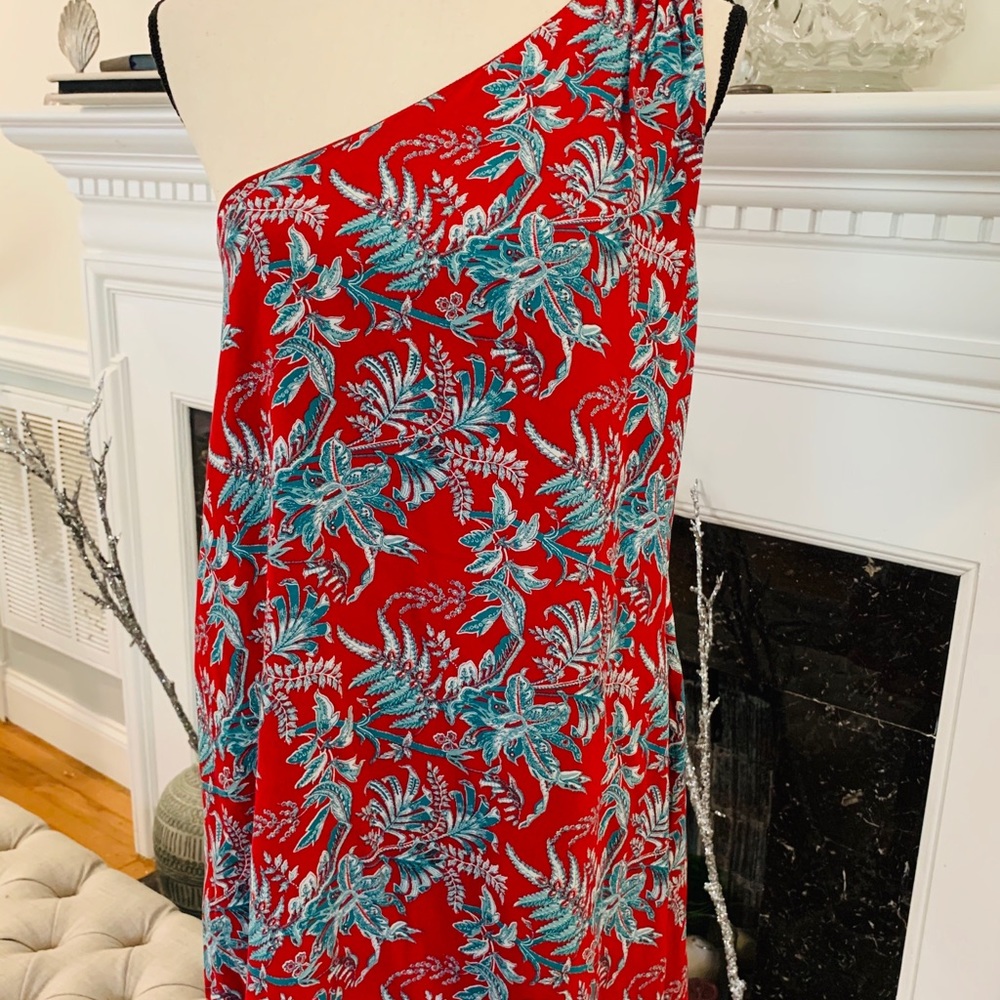 Loft floral print dress